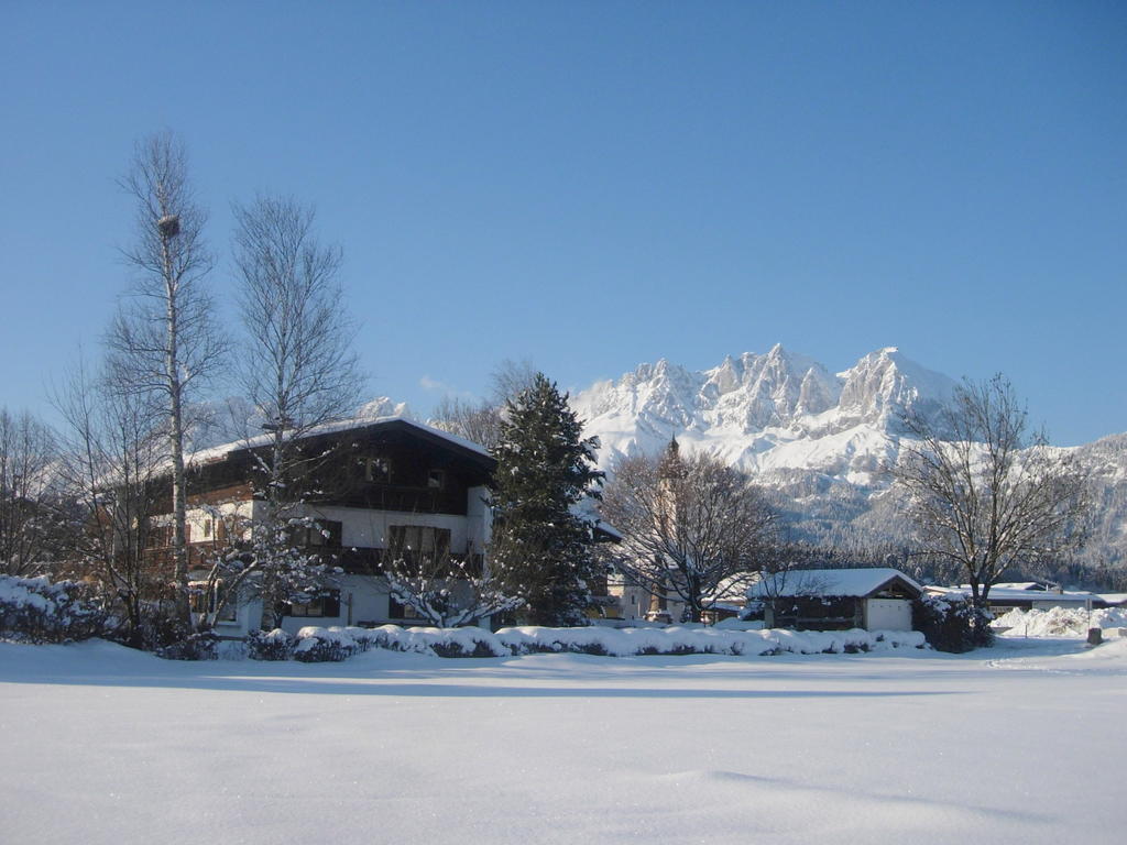 Bed And Breakfast Pension Foidl Oberndorf in Tirol Zewnętrze zdjęcie
